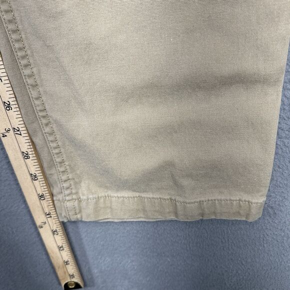 Carhartt Pants Mens Sz 36X32 Brown Relaxed Painter Distressed American Workwear - Picture 7 of 15